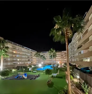 Piscina en o cerca de Ático junto al Auditorio con Terraza Privada y Parking