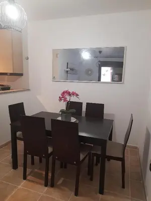 Una cocina o zona de cocina en Piso Serena beach