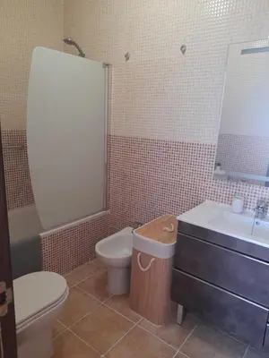 Un baño de Piso Serena beach