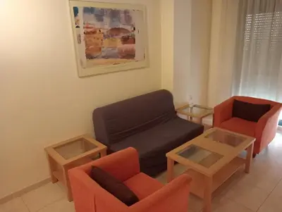 Zona de estar de Vera Albacora V Costa Rey