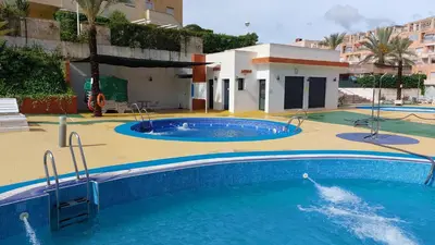 Piscina en o cerca de Vera Albacora V Costa Rey