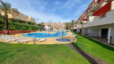 Piscina en o cerca de Vera Albacora V Costa Rey