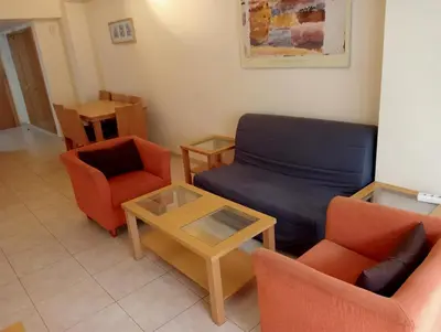 Zona de estar de Vera Albacora V Costa Rey