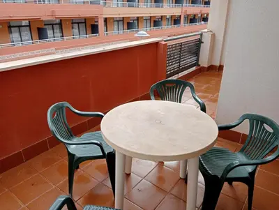 Un balcón o terraza de Vera Albacora V Costa Rey