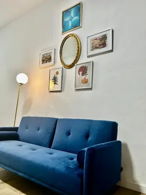 Zona de estar de Doña Josefina y Don Simón