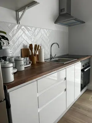 Una cocina o zona de cocina en Doña Josefina y Don Simón