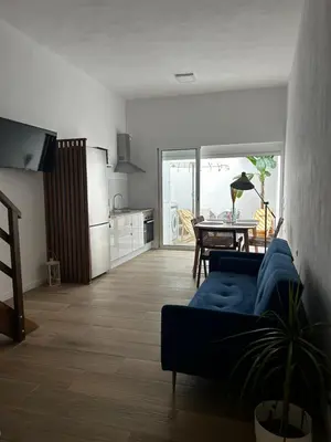 Una cocina o zona de cocina en Doña Josefina y Don Simón