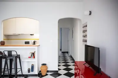 Una cocina o zona de cocina en Apart Garzas Reales