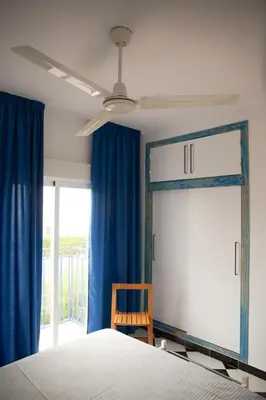 Cama o camas de una habitación en Apart Garzas Reales