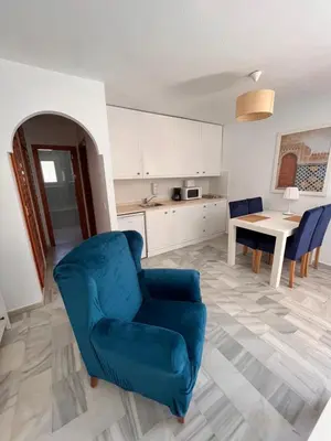 Una cocina o zona de cocina en Dos Hermanas Vera Coast