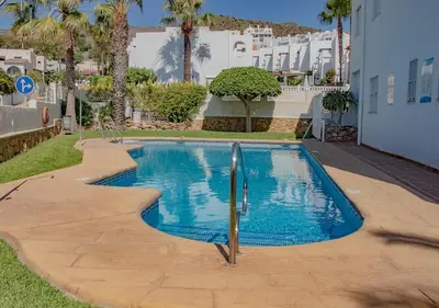 Piscina en o cerca de Apto Julia 1ª Línea De Playa