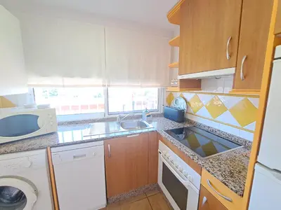 Una cocina o zona de cocina en Ático Lomas del Mar 1 - Vera Playa