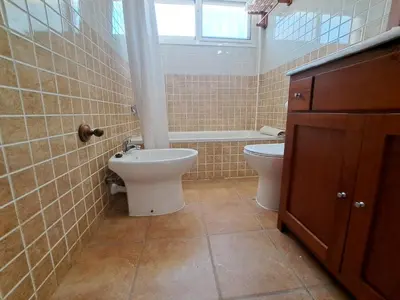Un baño de Ático Lomas del Mar 1 - Vera Playa