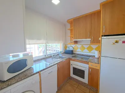 Una cocina o zona de cocina en Ático Lomas del Mar 1 - Vera Playa