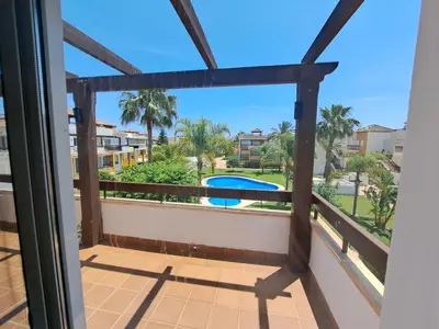 Piscina en o cerca de Ático Lomas del Mar 1 - Vera Playa