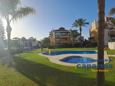 Piscina en o cerca de Ático Lomas del Mar 1 - Vera Playa