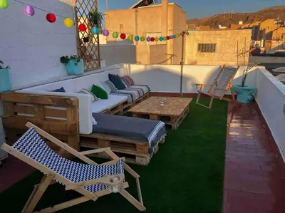 Un patio o zona al aire libre en Casa TRINI