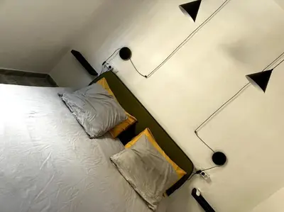 Cama o camas de una habitación en Casa TRINI