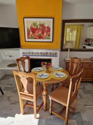 Una cocina o zona de cocina en Apartamento ESQUINA VERDE en Vera Coast