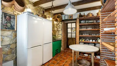 Una cocina o zona de cocina en Cortijo Bustamante Baza by Ruralidays