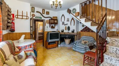 Zona de estar de Cortijo Bustamante Baza by Ruralidays