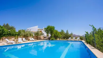 Piscina en o cerca de Cortijo El Álamo 1 Vélez Blanco by Ruralidays