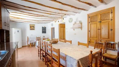 Una cocina o zona de cocina en Cortijo El Álamo 1 Vélez Blanco by Ruralidays