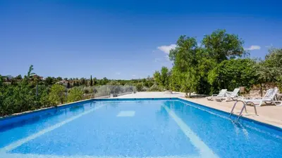 Piscina en o cerca de Cortijo El Álamo 1 Vélez Blanco by Ruralidays