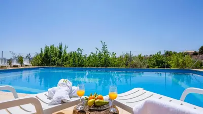 Piscina en o cerca de Cortijo El Álamo 1 Vélez Blanco by Ruralidays