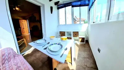 Zona de estar de Apartamento 1 dormitorio VERAMAR 1 2ª línea de playa
