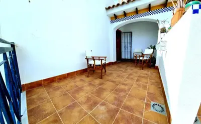 Plano de Apartamento 1 dormitorio VERAMAR 1 2ª línea de playa