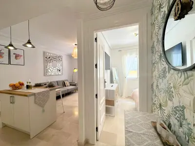 Una cocina o zona de cocina en Casa Playa de Garrucha