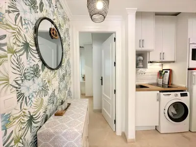 Una cocina o zona de cocina en Casa Playa de Garrucha