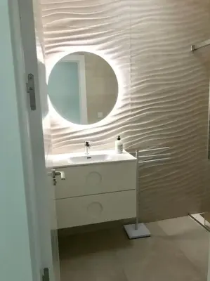 Un baño de Balcón del Mar