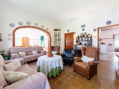 Zona de estar de Holiday Home Virgen de las Angustias by Interhome