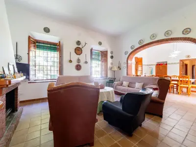 Zona de estar de Holiday Home Virgen de las Angustias by Interhome