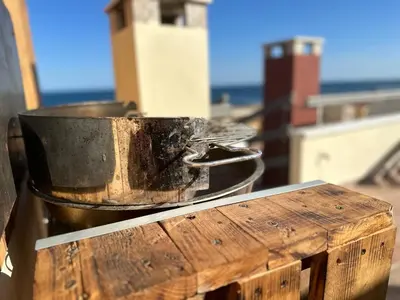 Un balcón o terraza de LA GEODA vivienda vacacional turística 4hab