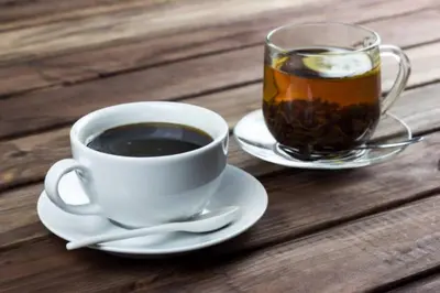 Utensilios para hacer té y café en LA GEODA vivienda vacacional turística 4hab