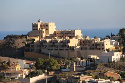 Paisaje cerca de este apartamento