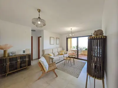 Zona de estar de Villa Marina BA1