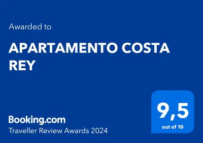 Certificado, premio, señal o documento que está expuesto en APARTAMENTO COSTA REY