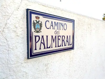 Certificado, premio, señal o documento que está expuesto en MojacarProperty, Apto El Palmeral