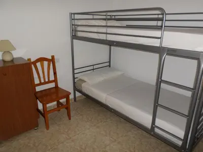 Cama o camas de una habitación en MojacarProperty, Apto El Palmeral
