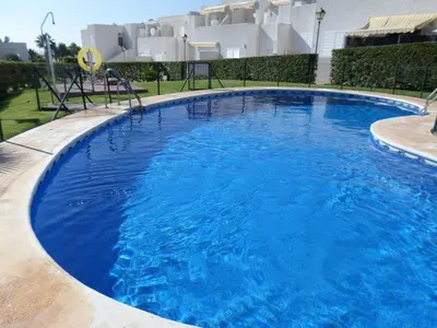 Piscina en o cerca de MojacarProperty, Apto El Palmeral