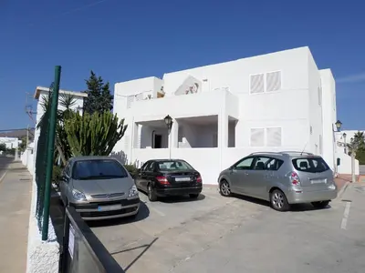 Edificio en el que se encuentra el apartamento