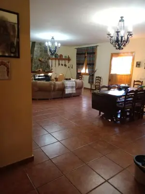 Zona de estar de Cortijo Paulenca