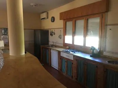 Una cocina o zona de cocina en Cortijo Paulenca