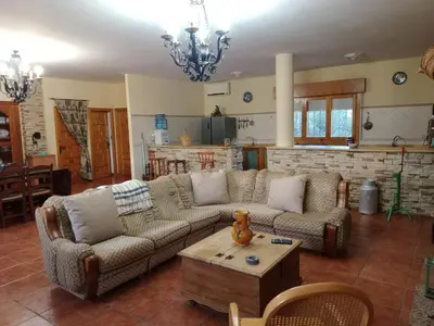 Zona de estar de Cortijo Paulenca