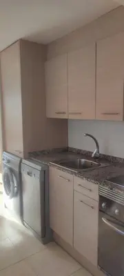 Una cocina o zona de cocina en Vera playa Puerto Rey Mar, piscina y ubicación inmejorable