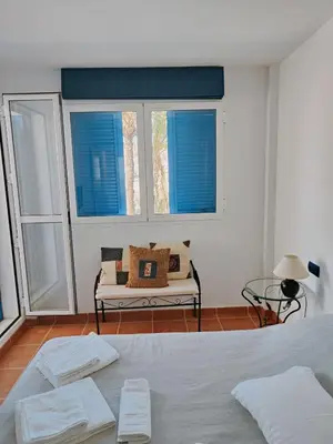 Cama o camas de una habitación en Pita 2